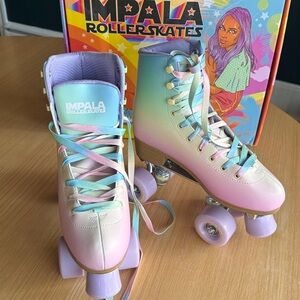 Impala Pastel Ombre Roller Skates